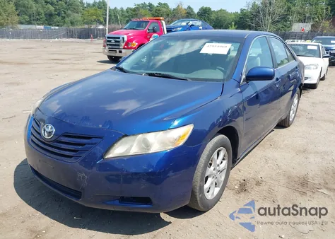 2008 Toyota Camry Le z USA, uszkodzony, nr VIN 4T1BE46K78U229947